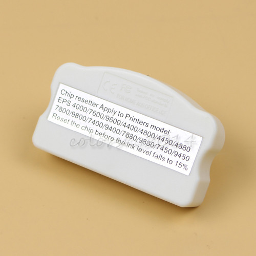 Chip Resetter For Epson Stylus Pro 4000/4800/4880/7600/7800/9600/9800/10000