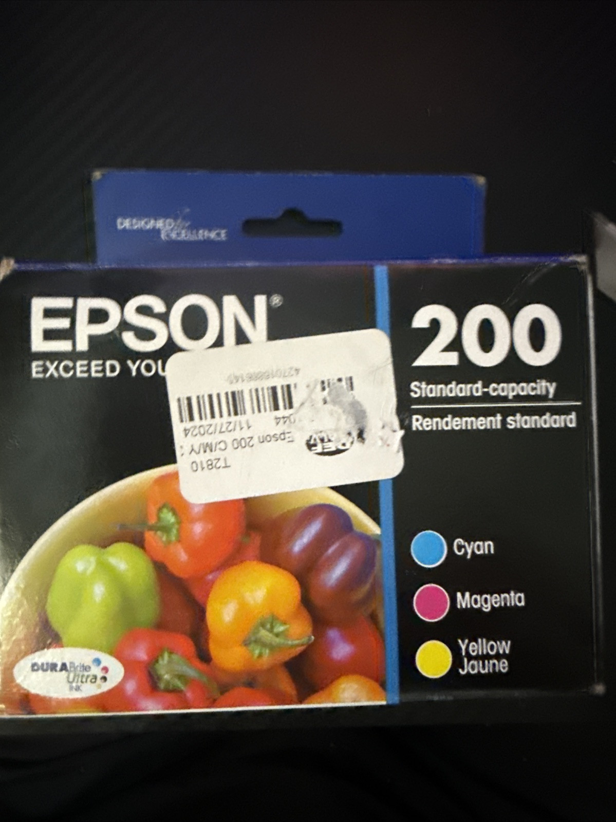 Epson T200520 Tri-Color Multi-Pack Exp 11/2026