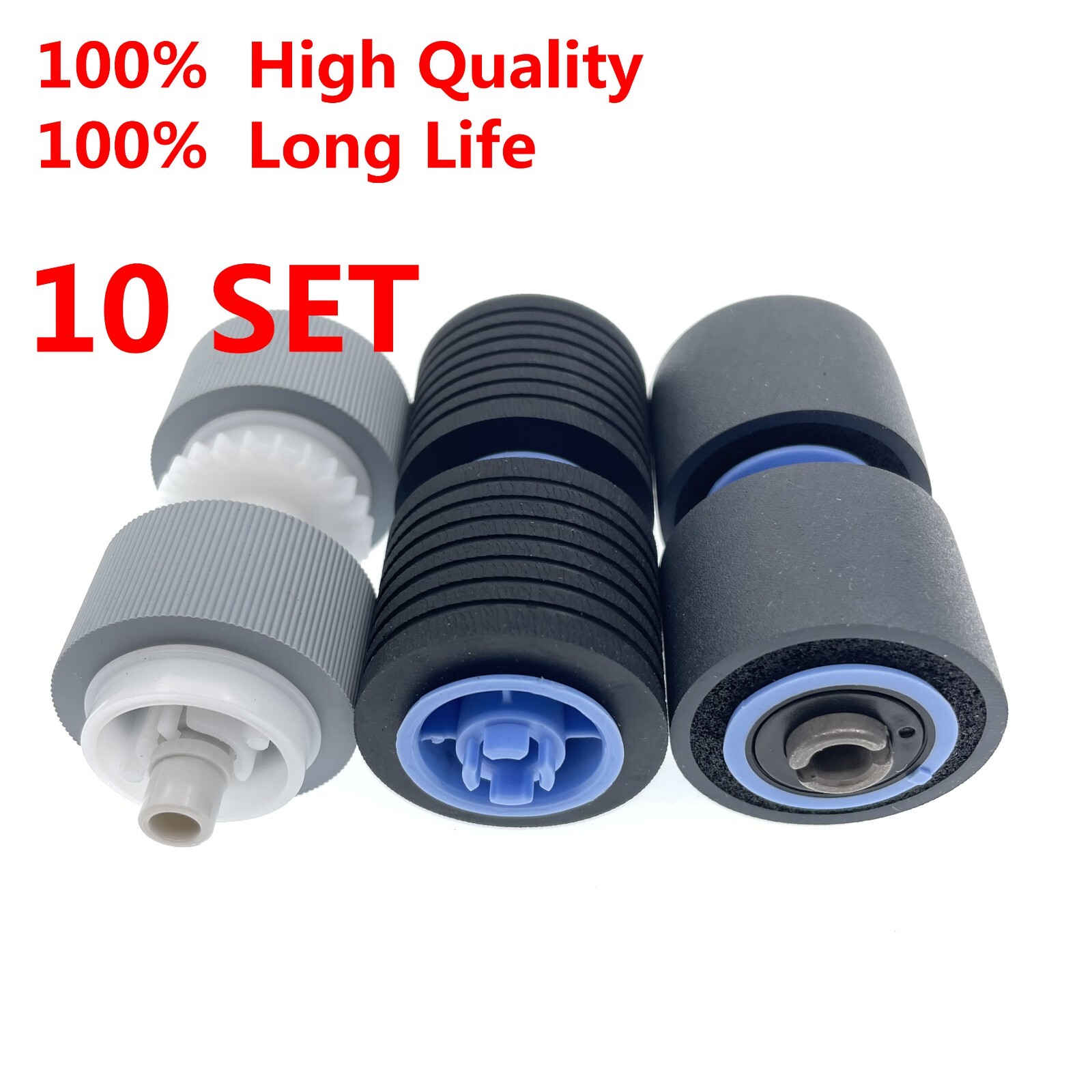 10SET Scanner Exchange Roller Canon DR-G1100 DR-G1130 MG1-4806/MA3-0002/MG1-4814