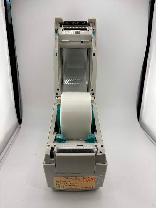 Zebra LP2824 Plus Thermal Label Printer USB/RS232 Connection
