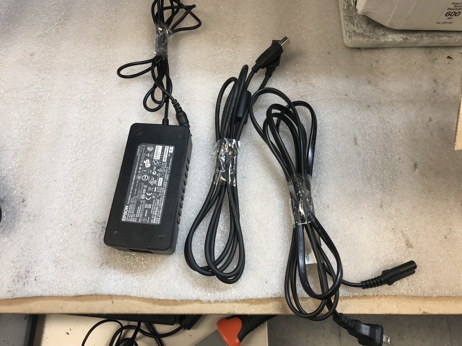 Epson WorkForce Pro GT-S50 Sheetfed Scanner with Power Adapter & USB Cable