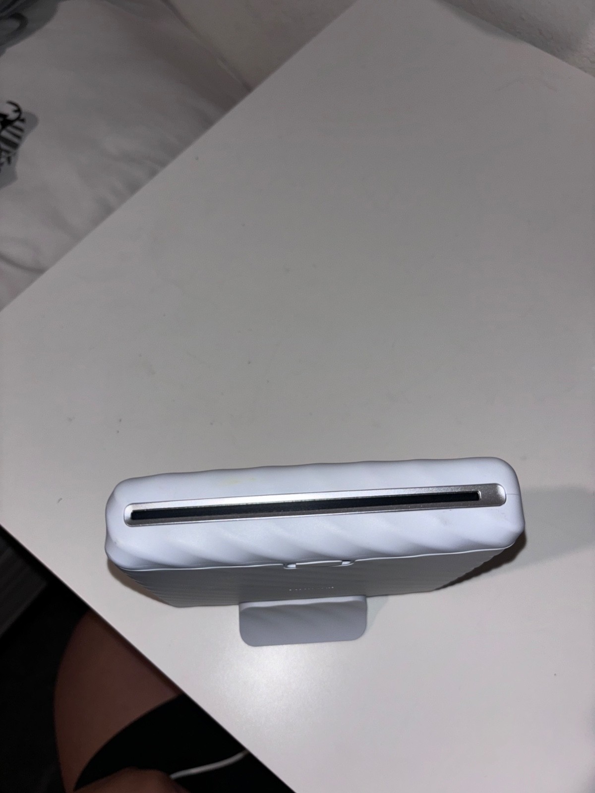 Instax Link Wide Wireless Photo Printer – Ash White