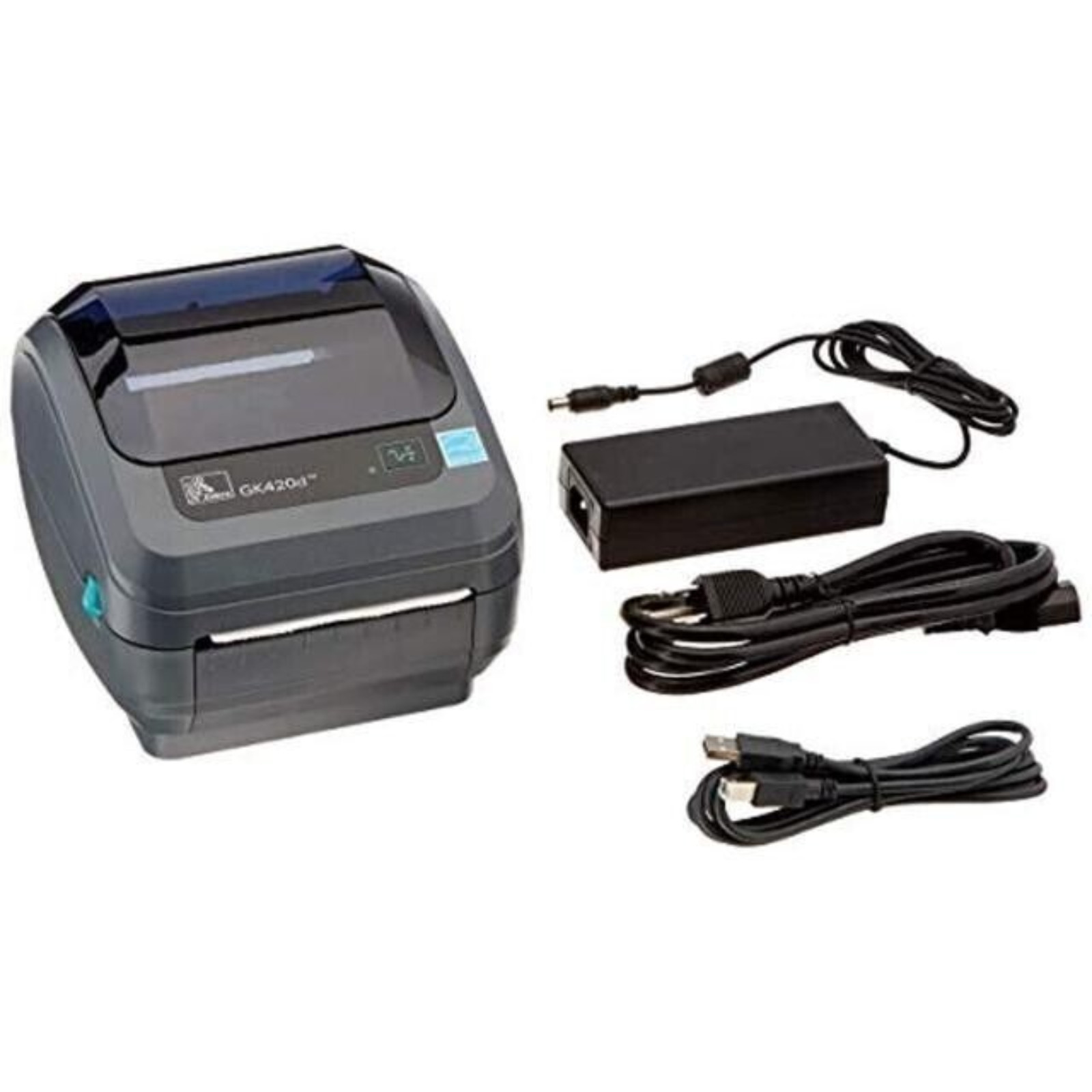 Zebra GX420D Direct Thermal Barcode Label Printer USB Ethernet GX42-202410-000