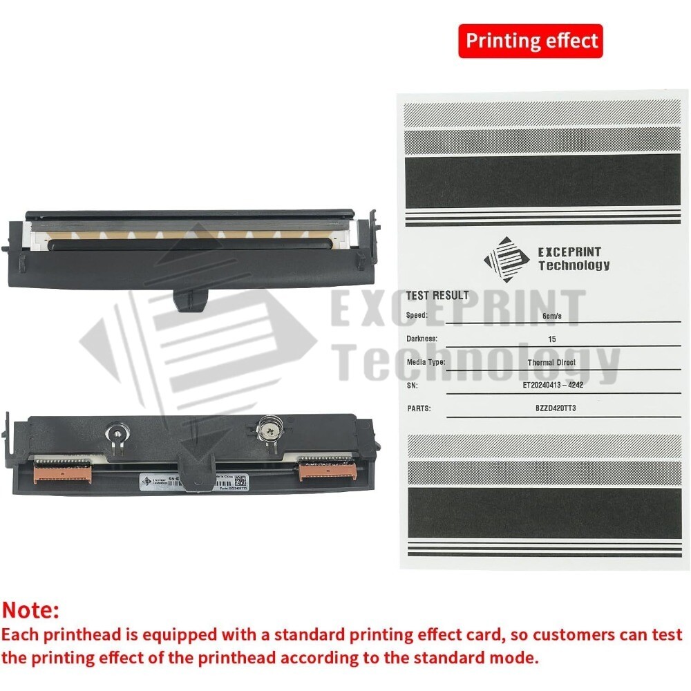 ✅ Printhead for Zebra ZD420T ZD620T 300dpi Thermal Printer P1080383-227 NEW ✅