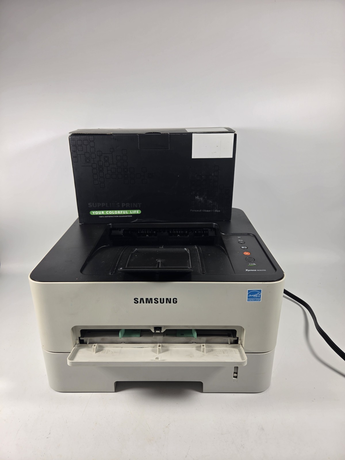 Samsung Xpress M2625D Standard Laser Printer Tested Working! With Toner X2