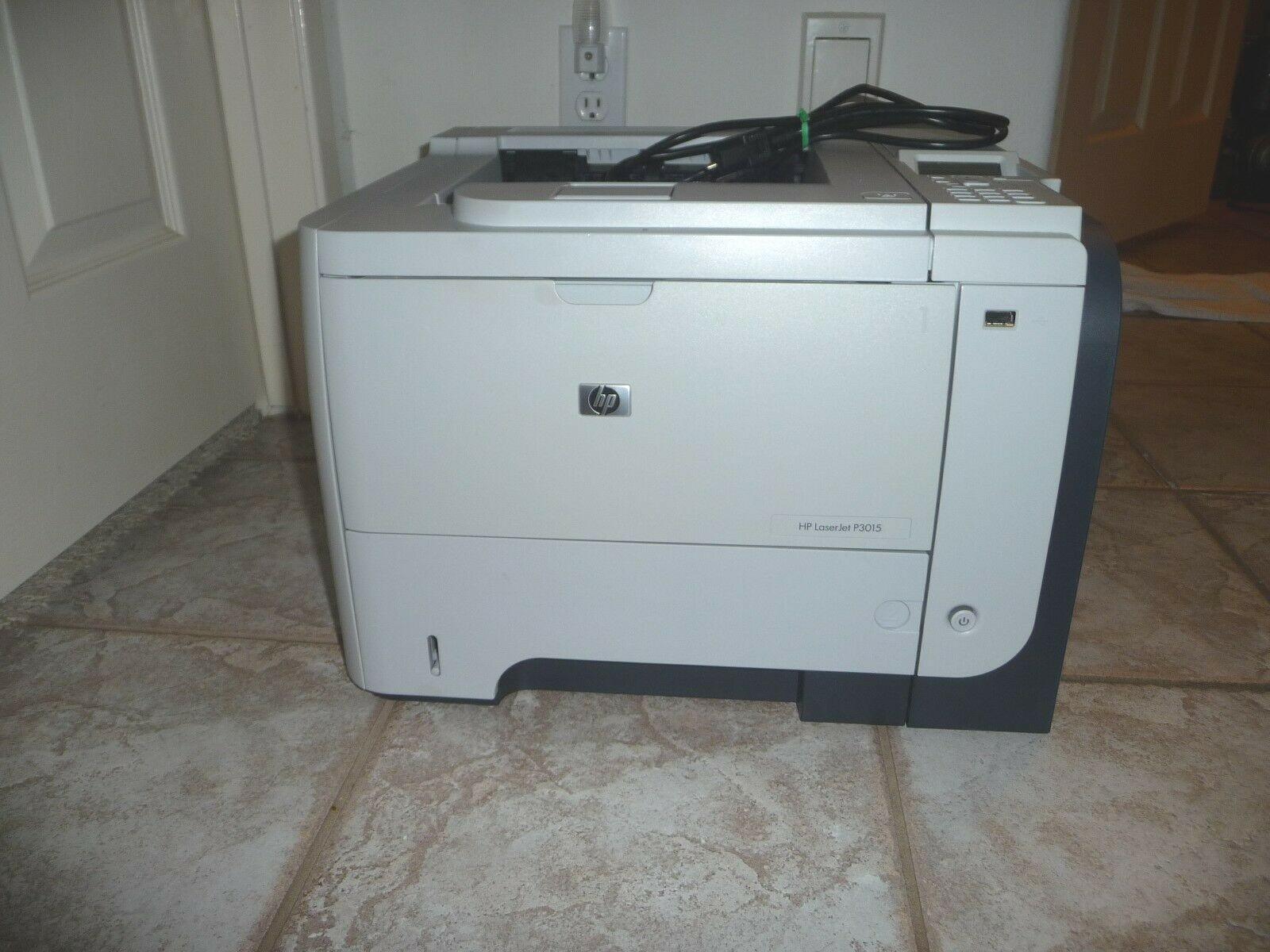 HP LaserJet Enterprise P3015 (CE528A) Up to 42 ppm Workgroup Laser Printer