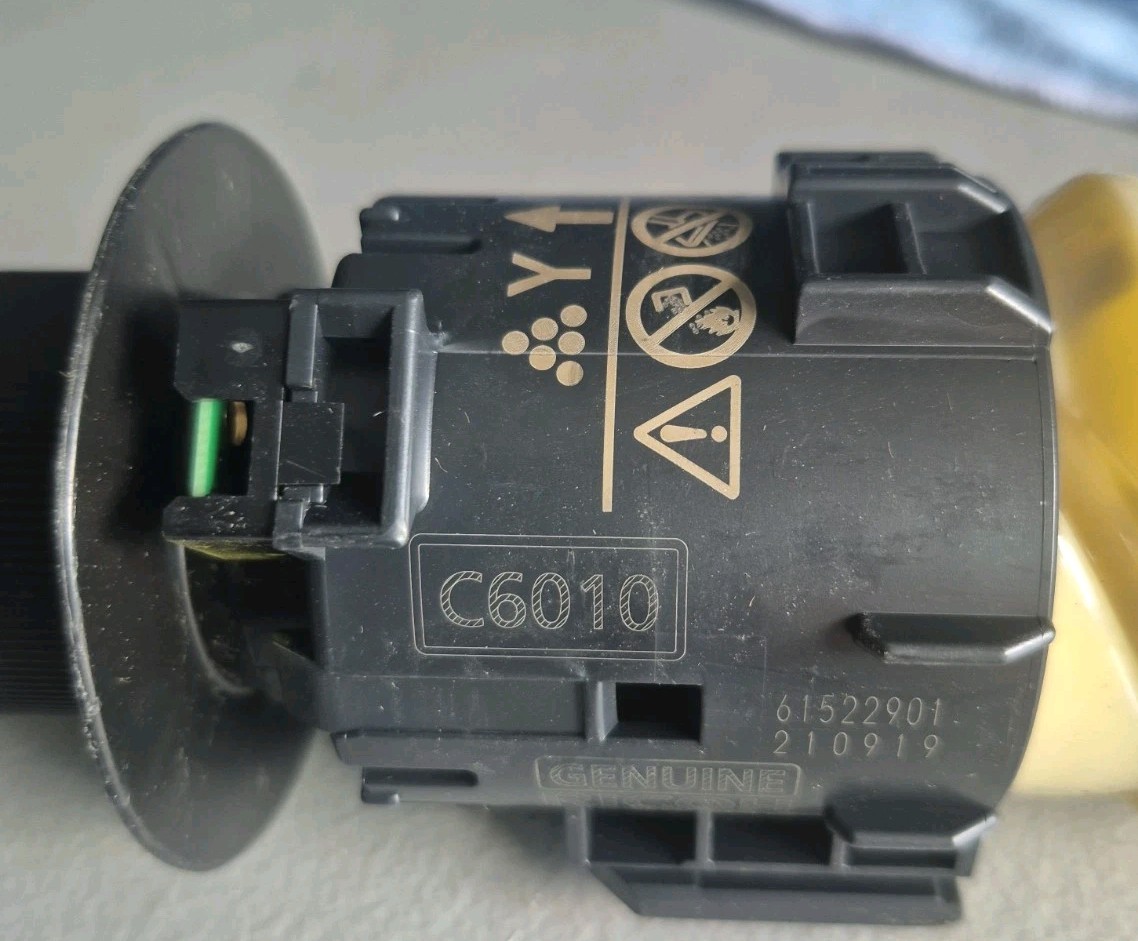 Genuine Ricoh Savin Lanier 842527 IM C6010 C4510 Toner Cartridge Yellow