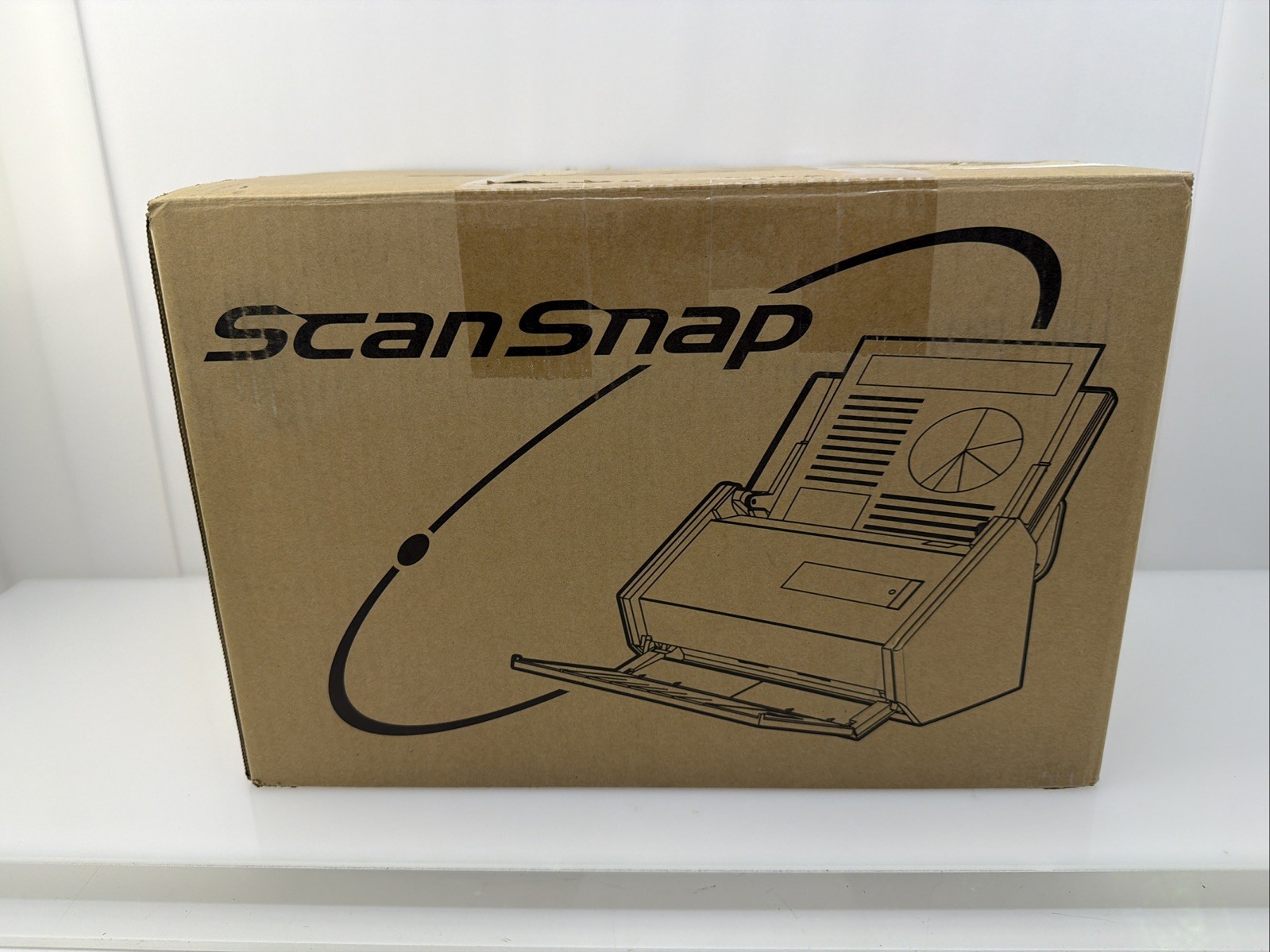 Fujitsu ScanSnap ix500 Color Document Scanner Black – Power Cable and USB Inc