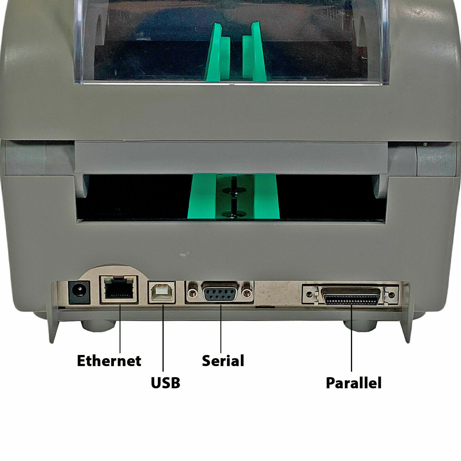 Datamax E-4205A E-Class Mark III Direct Thermal Label Printer Cutter USB LAN