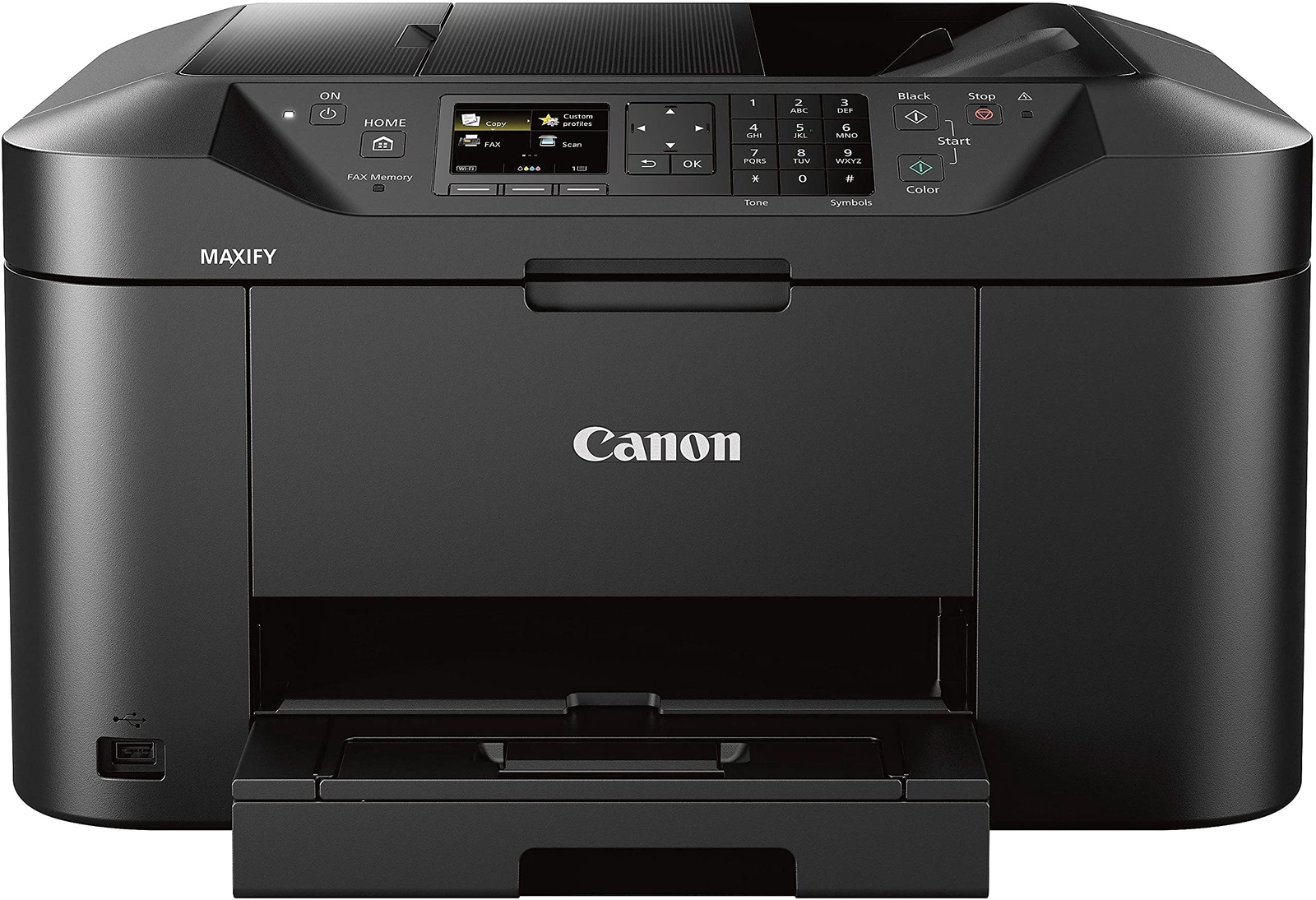Canon MAXIFY MB2120 Wireless Color Photo Printer, All In One, Print, Scan, Copy