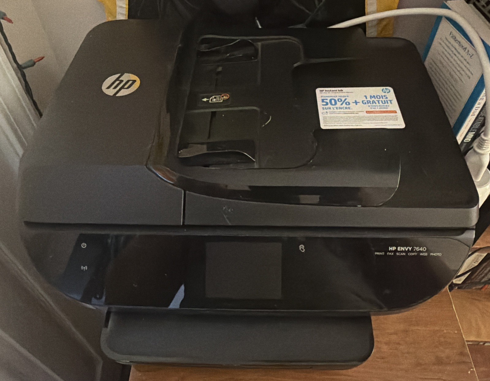 HP Envy 7640 All-In-One Printer In Excellent Condition