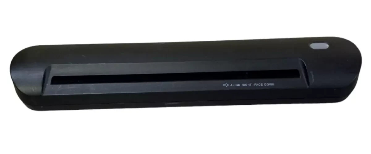 ACUANT SCANSHELL 2000NR ALL IN ONE SCANNER OCR / Tested /90 Day Warranty