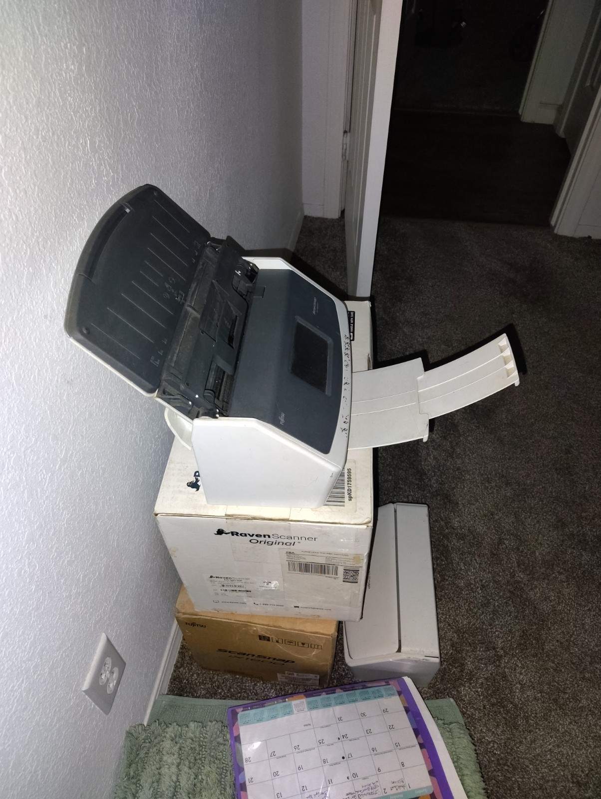 Fujitsu ScanSnap iX1500 Document Scanner -White/Gray (PA03770-B005)