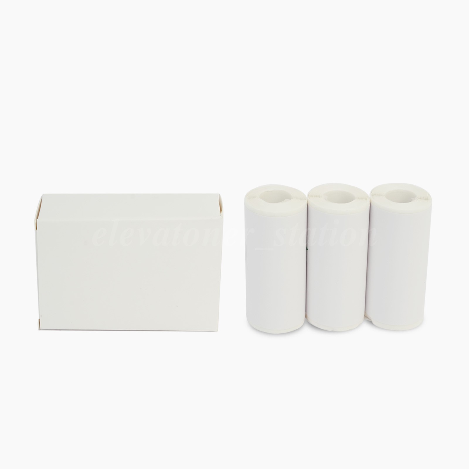Thermal Printer Portable Mini Print Sticker Printer Wireless with 10 Roll Paper