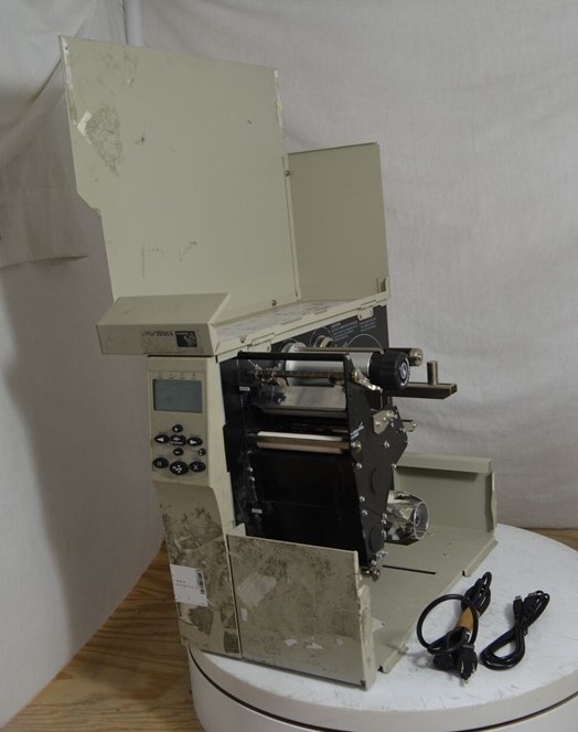 Zebra 105SL Plus 102-801-00200 Thermal Printer SEE NOTES
