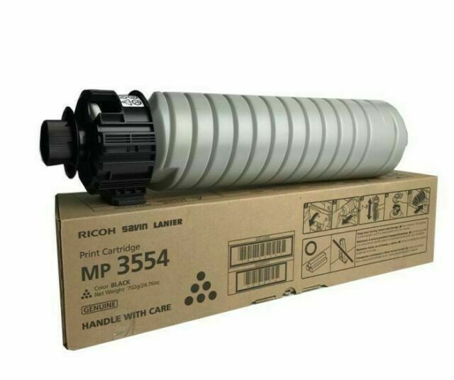 Ricoh MP 3554 Toner Cartridge – Black (842124)