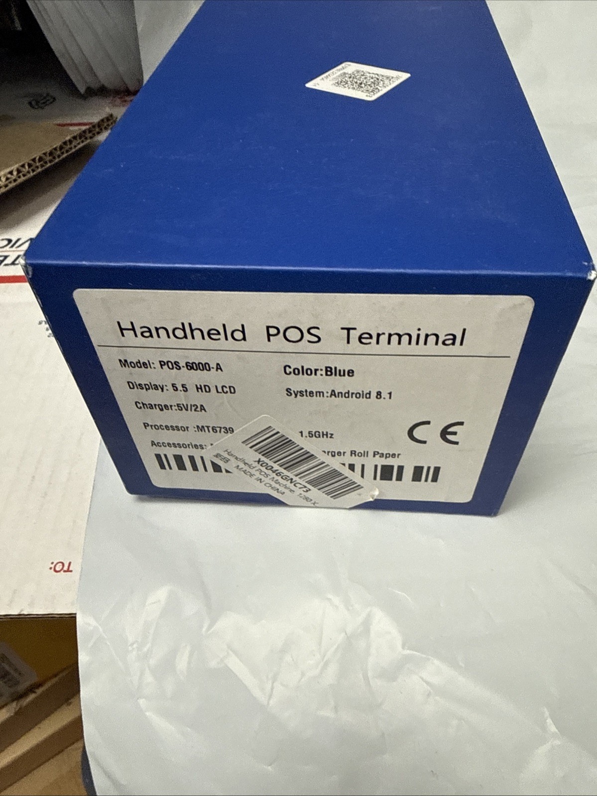 Handheld PDA Printer Smart POS Terminal Wireless Receipt Printer Android US