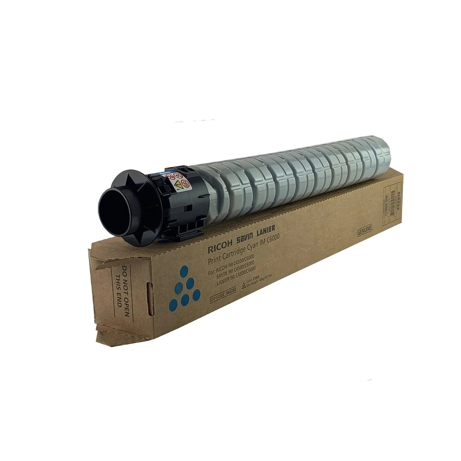 Genuine Ricoh 842282 Cyan IMC6000 IM C6000 IMC4500 Toner Cartridge NEW SEALED