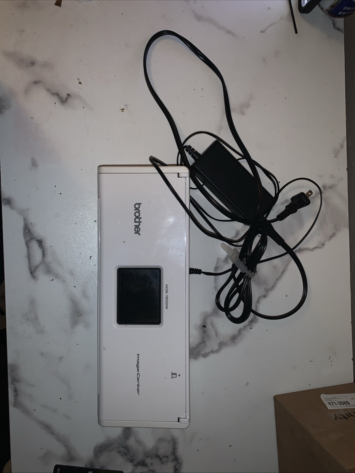 Brother Image Center ADS-1500W Document Scanner Wifi – Tested And Working