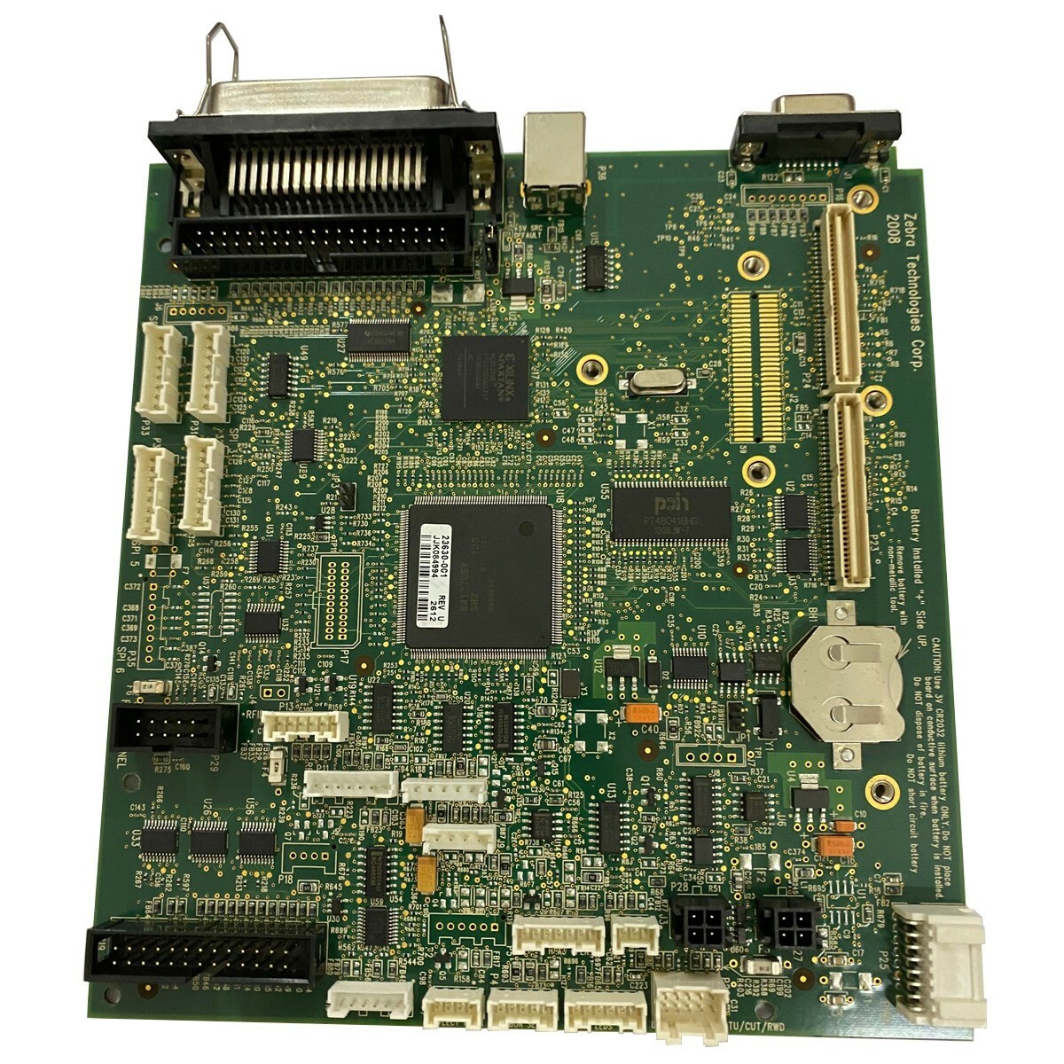 8MB Main Logic Board for Zebra 110Xi4 140Xi4 170Xi4 Thermal Printer P1004273