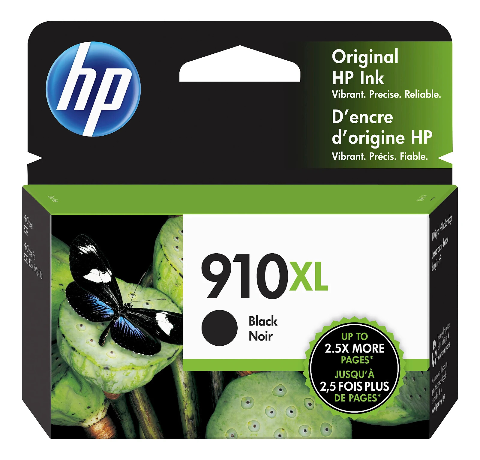 HP 910XL Black High-Yield Ink Cartridge | 3YL65AN