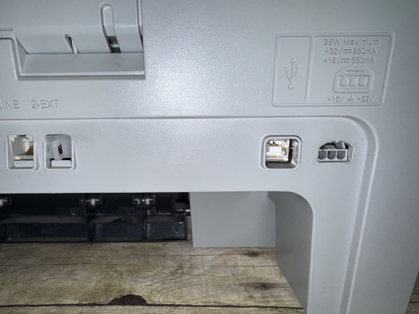 HP OfficeJet 5610 Color All-in-One Inkjet Printer/Copier/Scanner With Cords