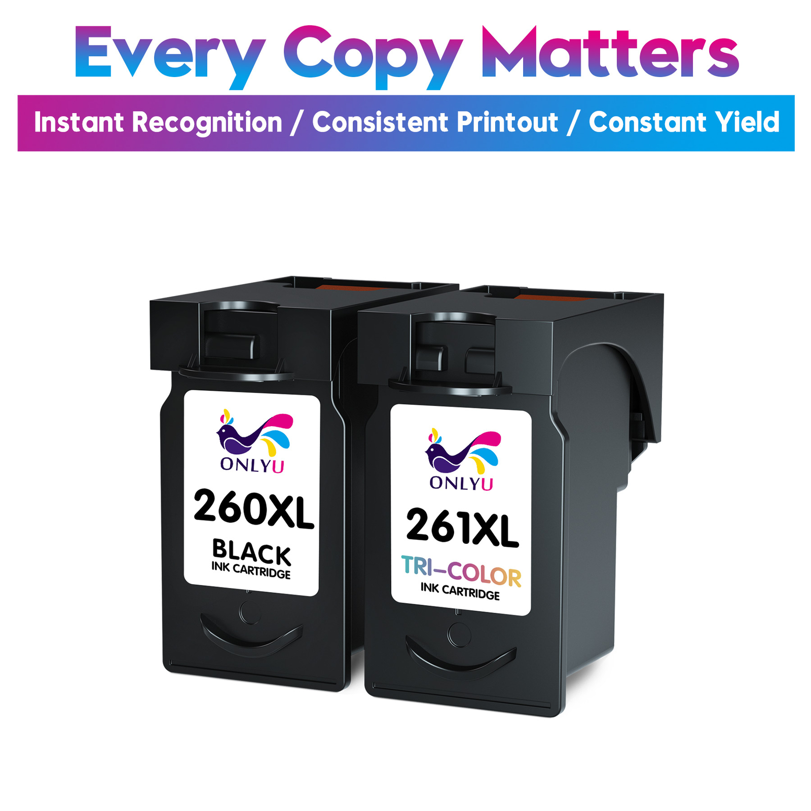 1PK PG-260XL Black Ink Cartridge For Canon PIXMA TS6420 TS6420a TR7020 Printer
