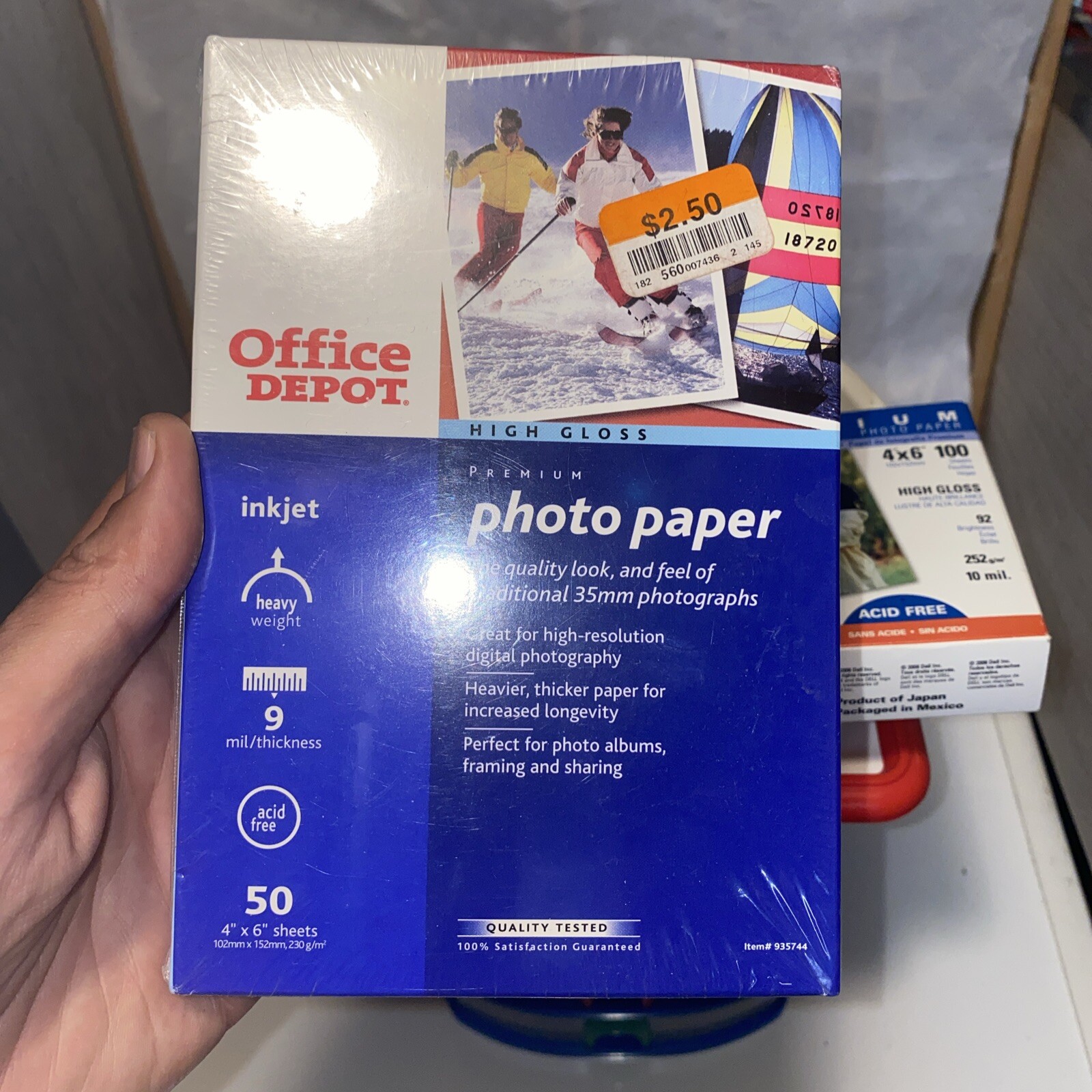 Photo Paper 4×6 Inkjet Printers BUNDLE Premium Matte Office Depot Dell HighGloss
