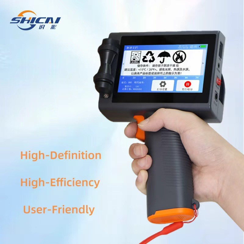 Handled Thermal Inkjet Printer for Date Code Printing