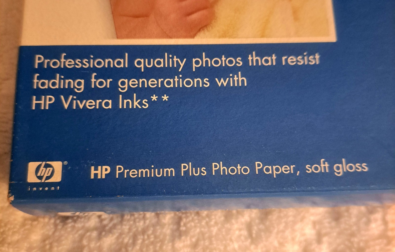 PREMIUM PLUS HP Photo Paper 11.5mil 4×6 INKJET 100 sheets Soft Gloss NEW In Box