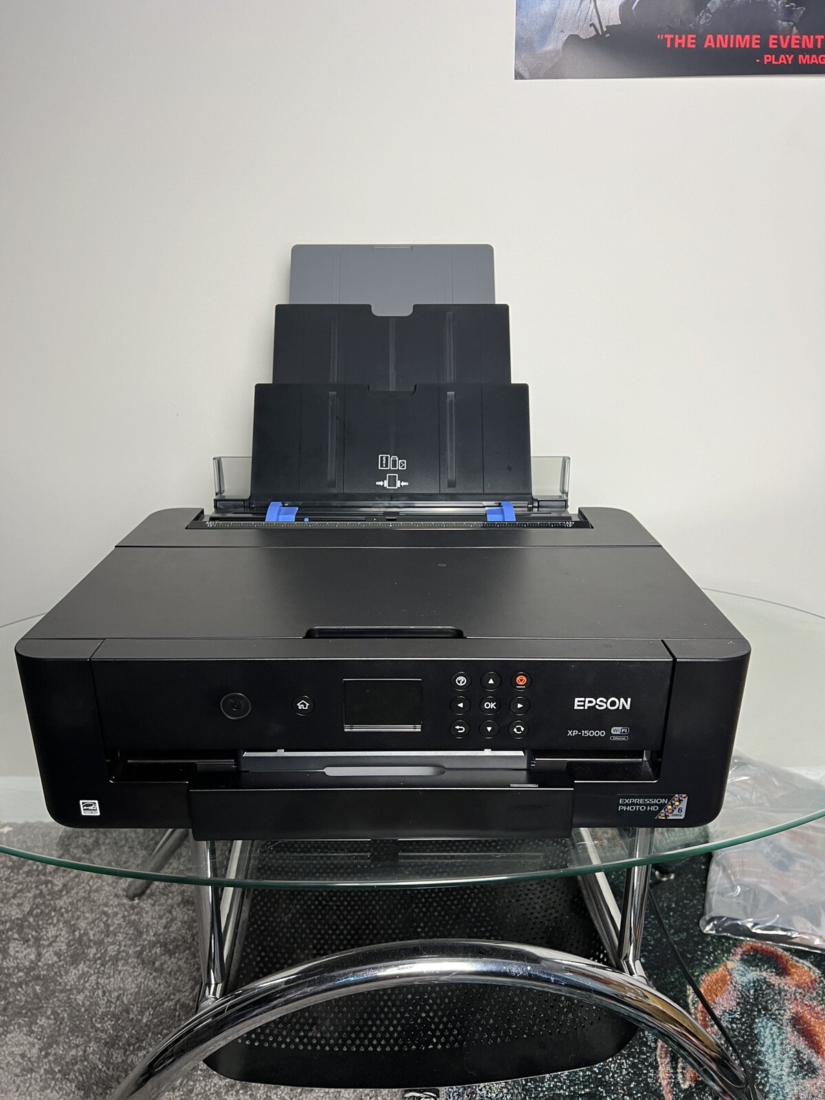 Epson Expression Photo HD XP-15000 Wireless Color Wide-Format Printer
