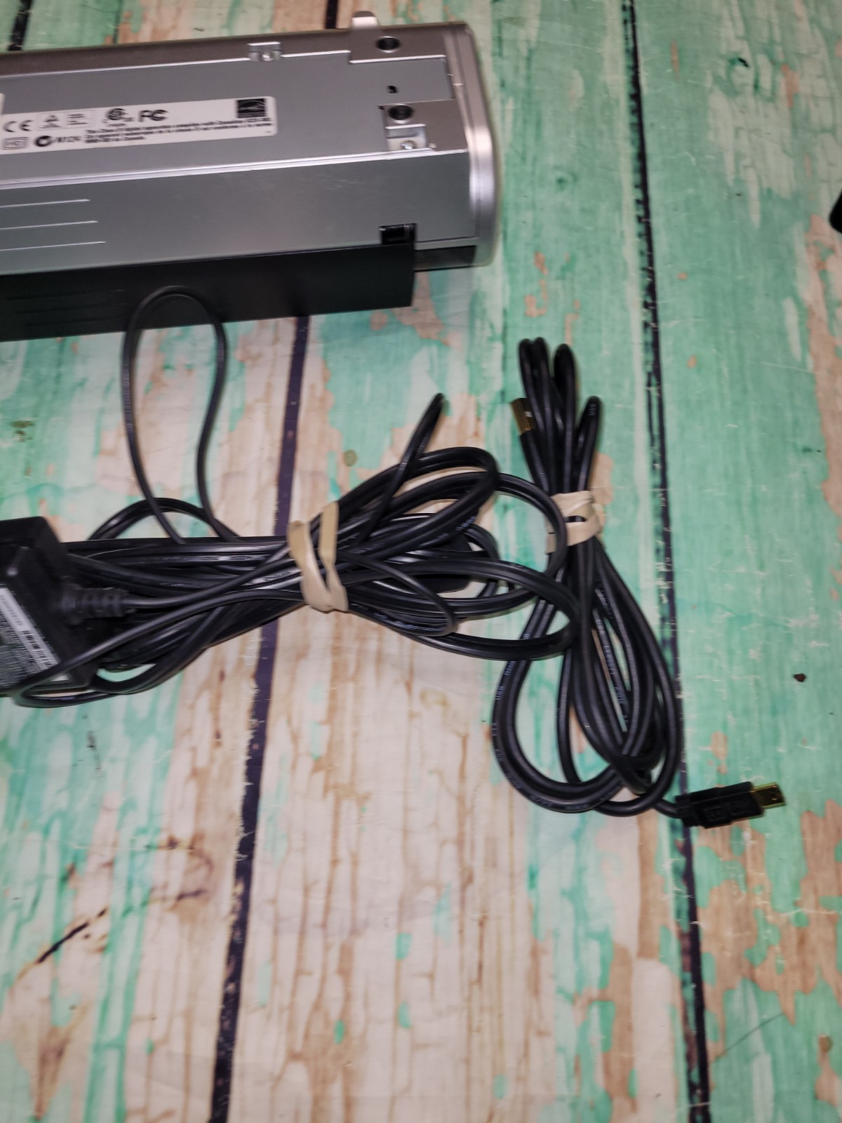 Fujitsu ScanSnap S300 Mobile Scanner with power cord and bag