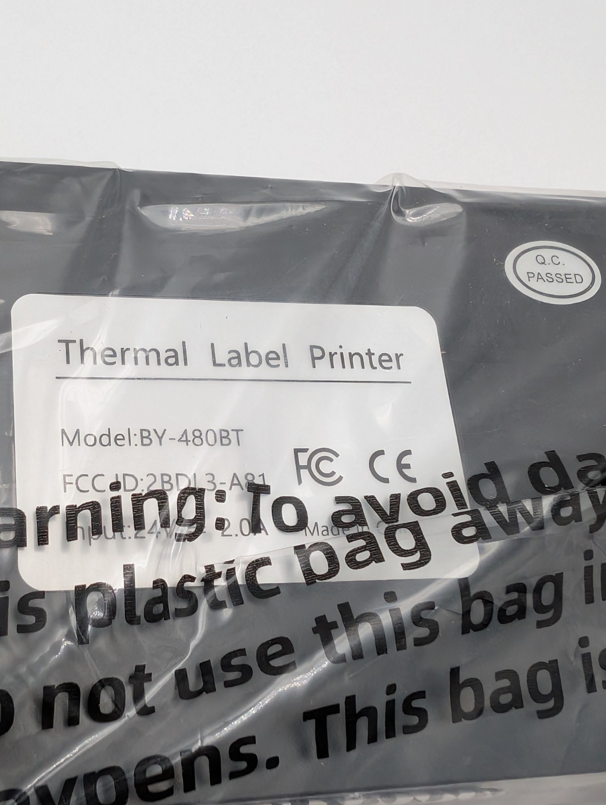 Thermal Shipping Label Printer 4×6 Bluetooth for Small Business With Drivers New