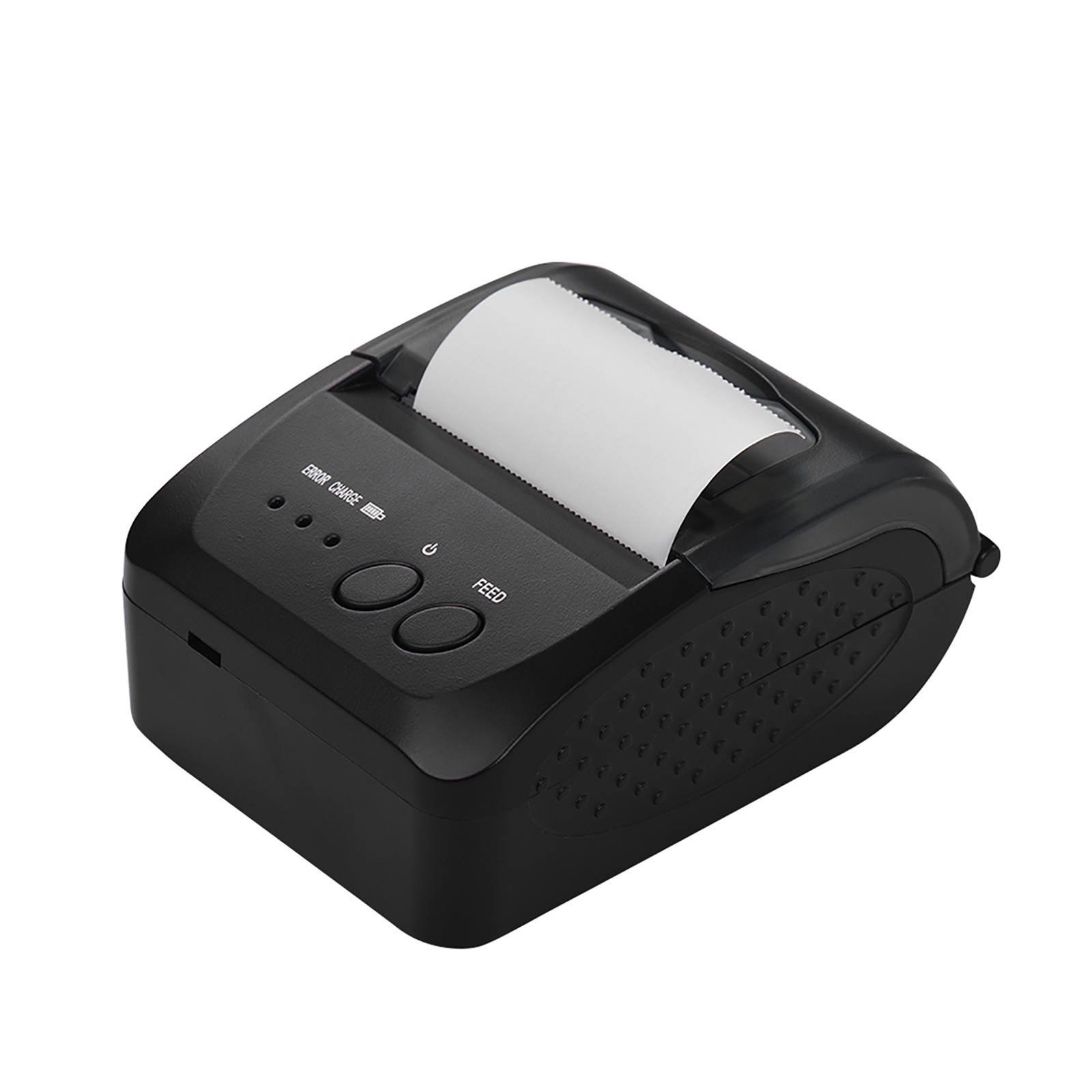 5809DD Portable Mini Thermal Printer Wireless USB BT 2000mAh Battery US Plug