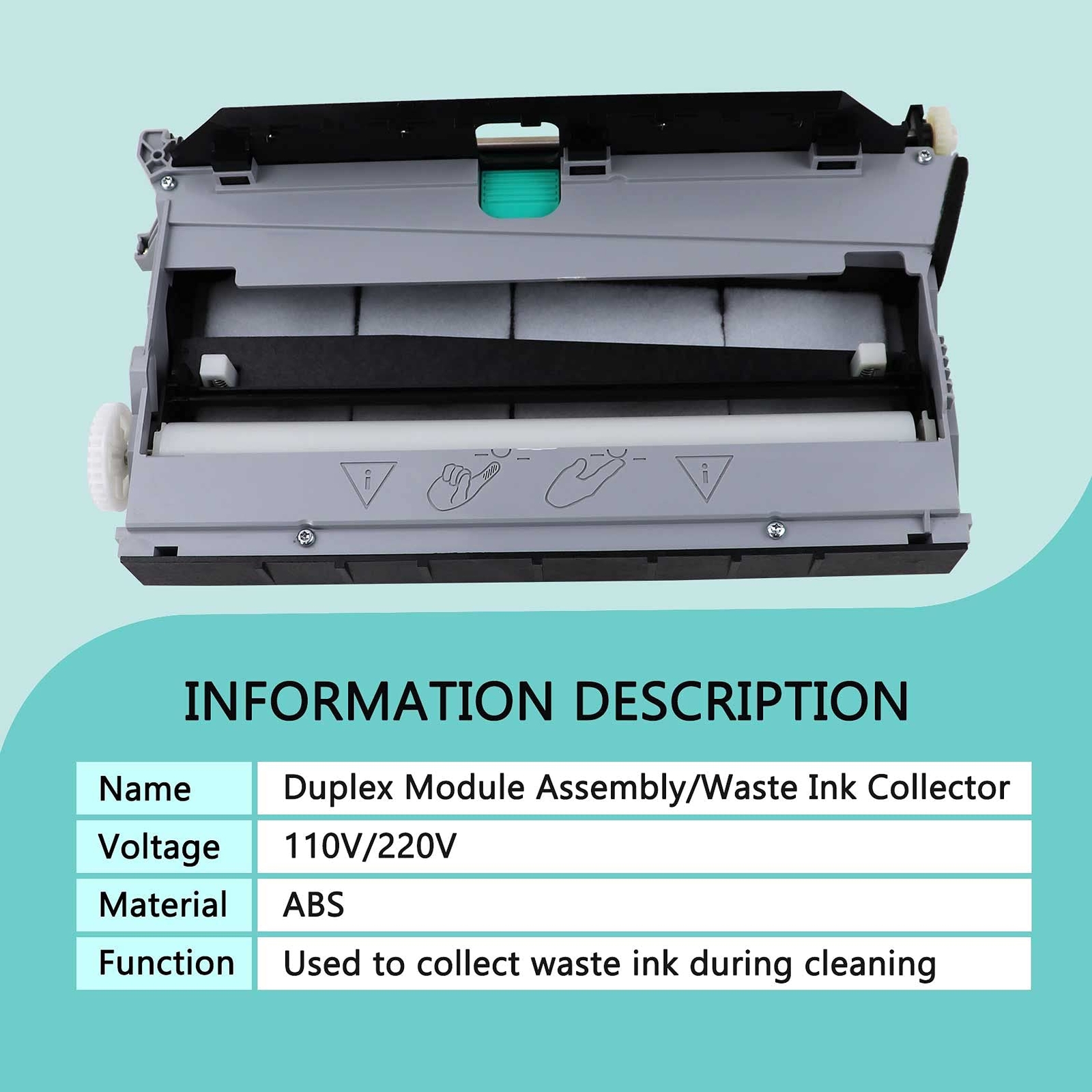 477dw Duplex Module for HP Officejet Pro X Series and PageWide Series Printer US