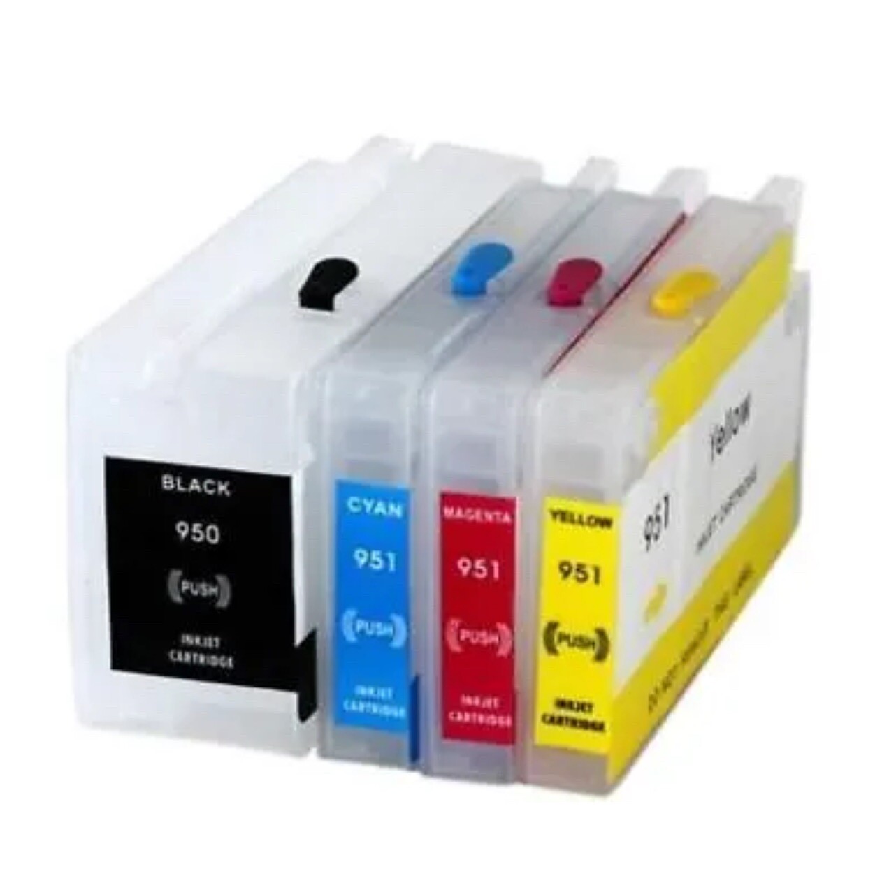 Refillable cartridge Compatible for HP 950 951 Officejet 8600 plus 4x100ml ink