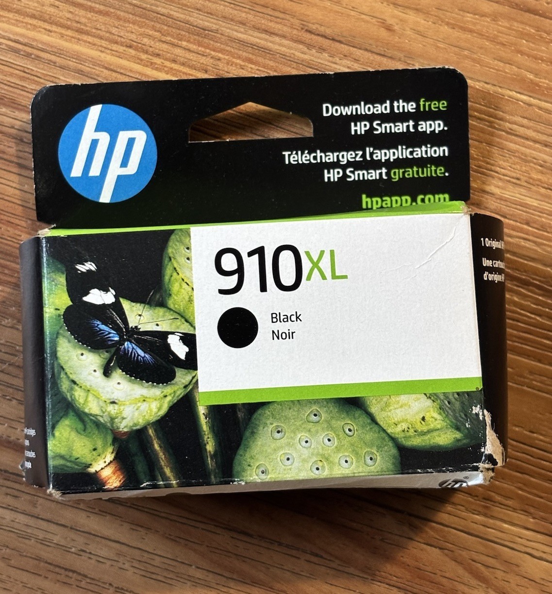 Genuine – HP – 3YL65AN – HP 910XL High Yield Black Ink Cartridge
