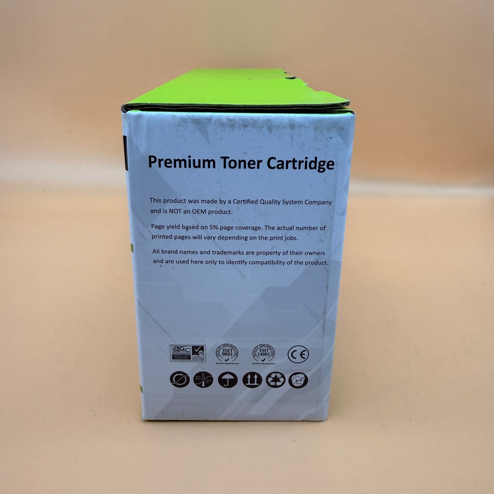 Premium Printer Toner Cartridge AN-B0760 EXP 10/2027 For Brother BR-TN760 Black