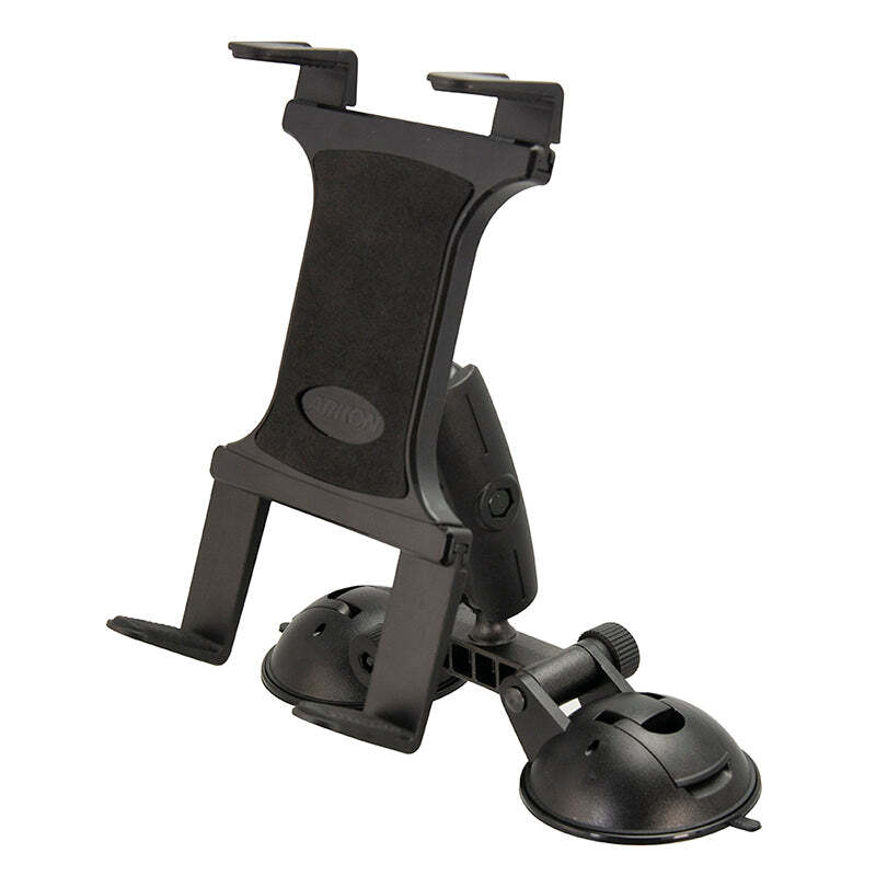 ARKON TABRM2X80 Double Windshield Suction Tablet Mount for Apple iPad Air 2 MORE