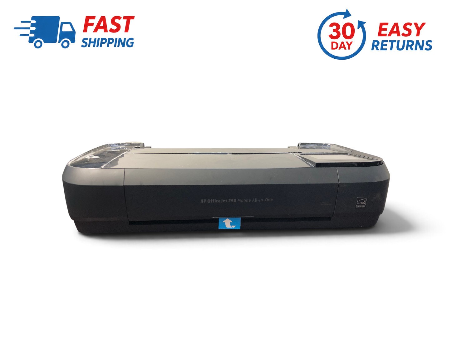HP OfficeJet 250 Mobile Wireless Portable Printer CZ992A Working Missing Top Lid