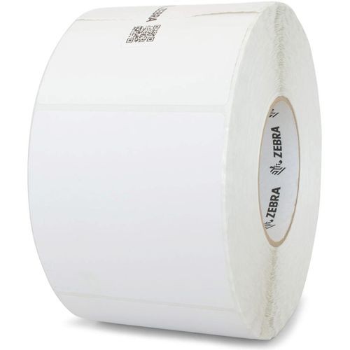 Zebra 10026373 Z-perform 1000d Uncoated Paper Labels White – 4″ X 3″ – Rectangle