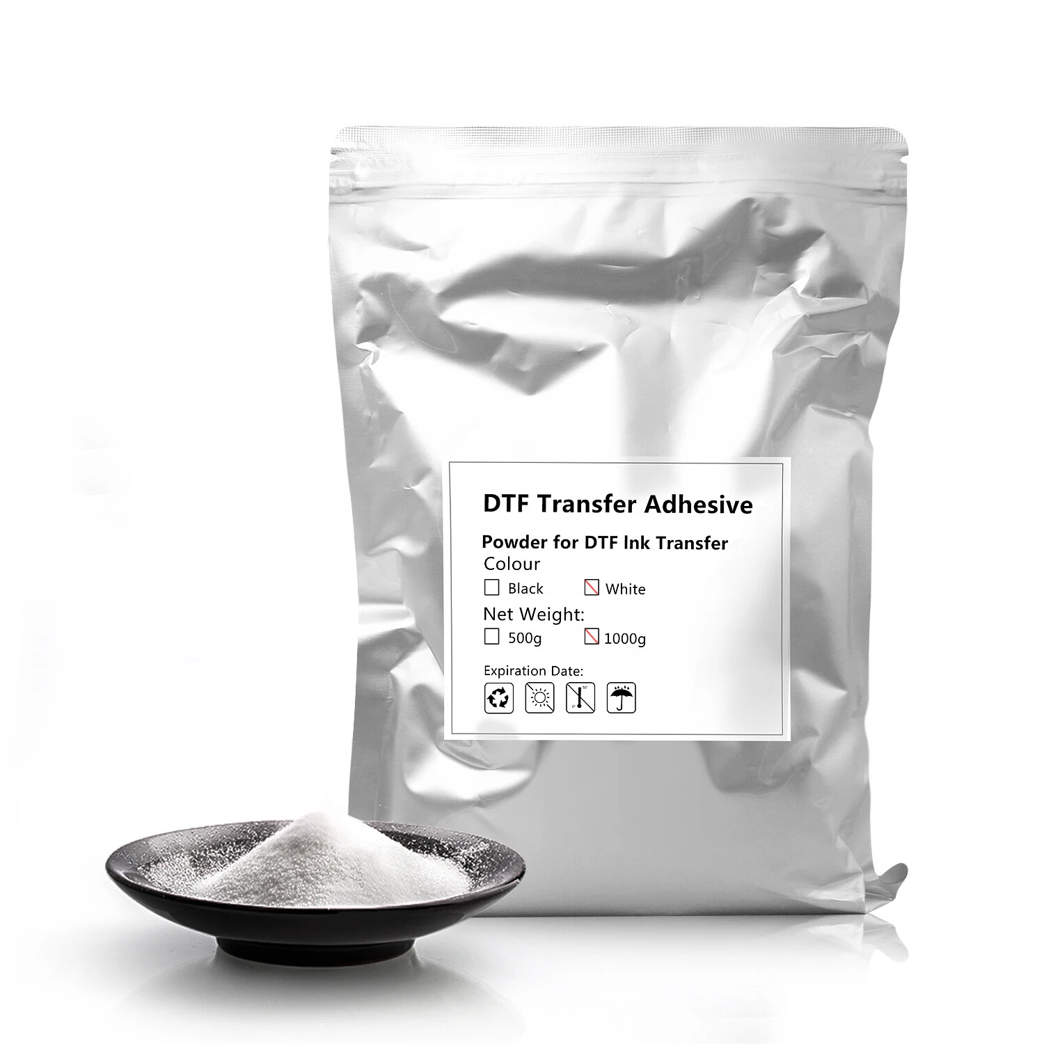 DTF Powder 1KG For Epson L1800 L805 L800 1390 4720 I3200 F2000 F2100