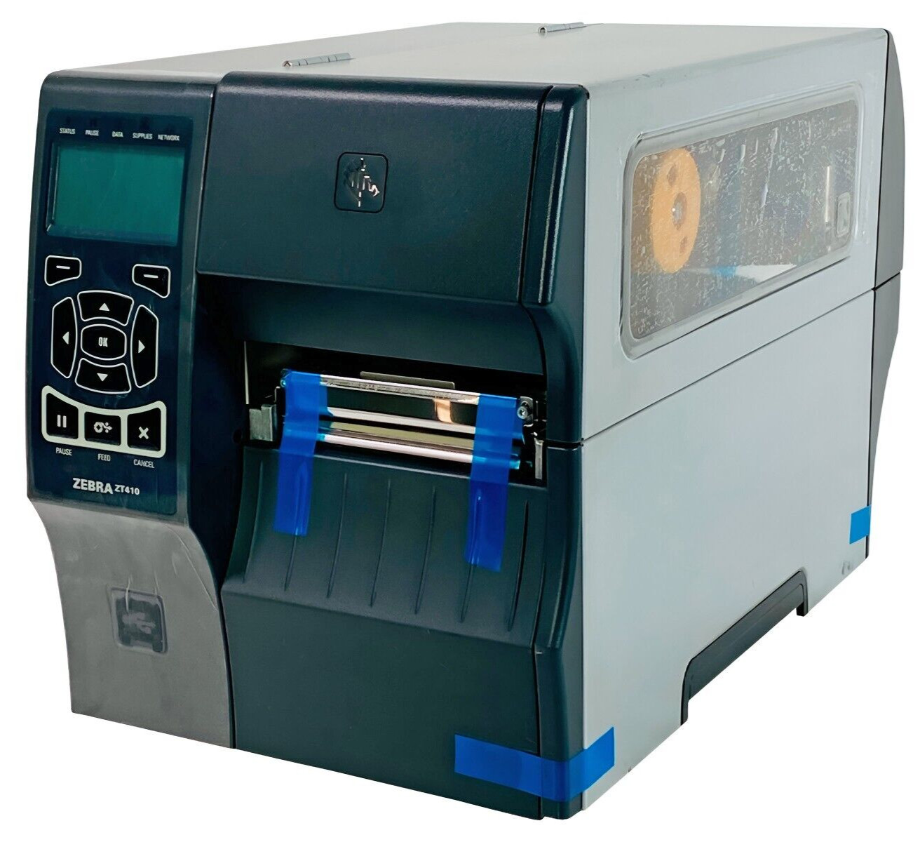 Zebra ZT410 Thermal Transfer Label Printer Bluetooth, 300 DPI + 1 Year Warranty
