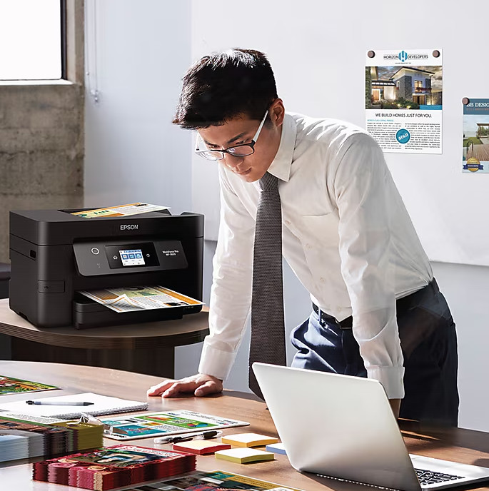 Epson WorkForce Pro WF-3820 Wireless Color Inkjet Printer