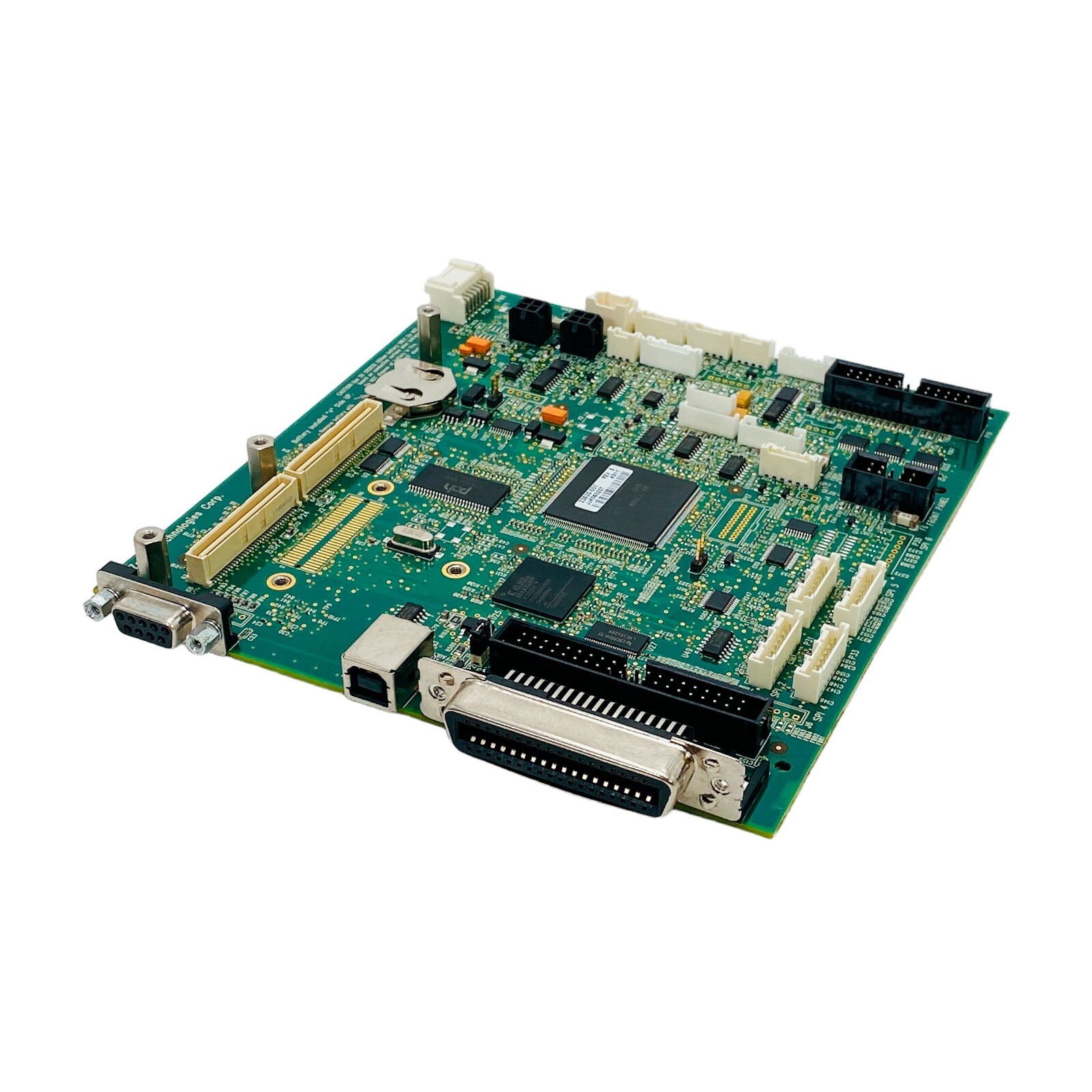 Genuine 23630-001 Rev.S Main Logic Board 8MB for Zebra 105SL Plus Label Printer