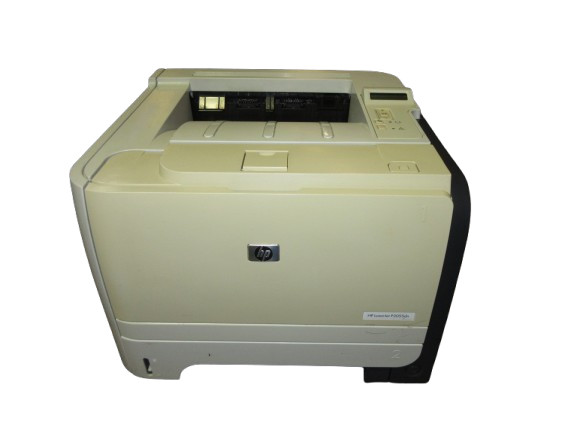 HP LaserJet P2055DN Printer Clean! Network, Duplex, Low Page Count + Toner