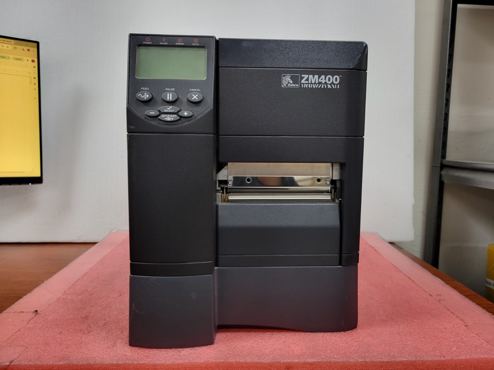 Zebra ZM400 Thermal Label Printer ZM400-2001-0100T | OO284