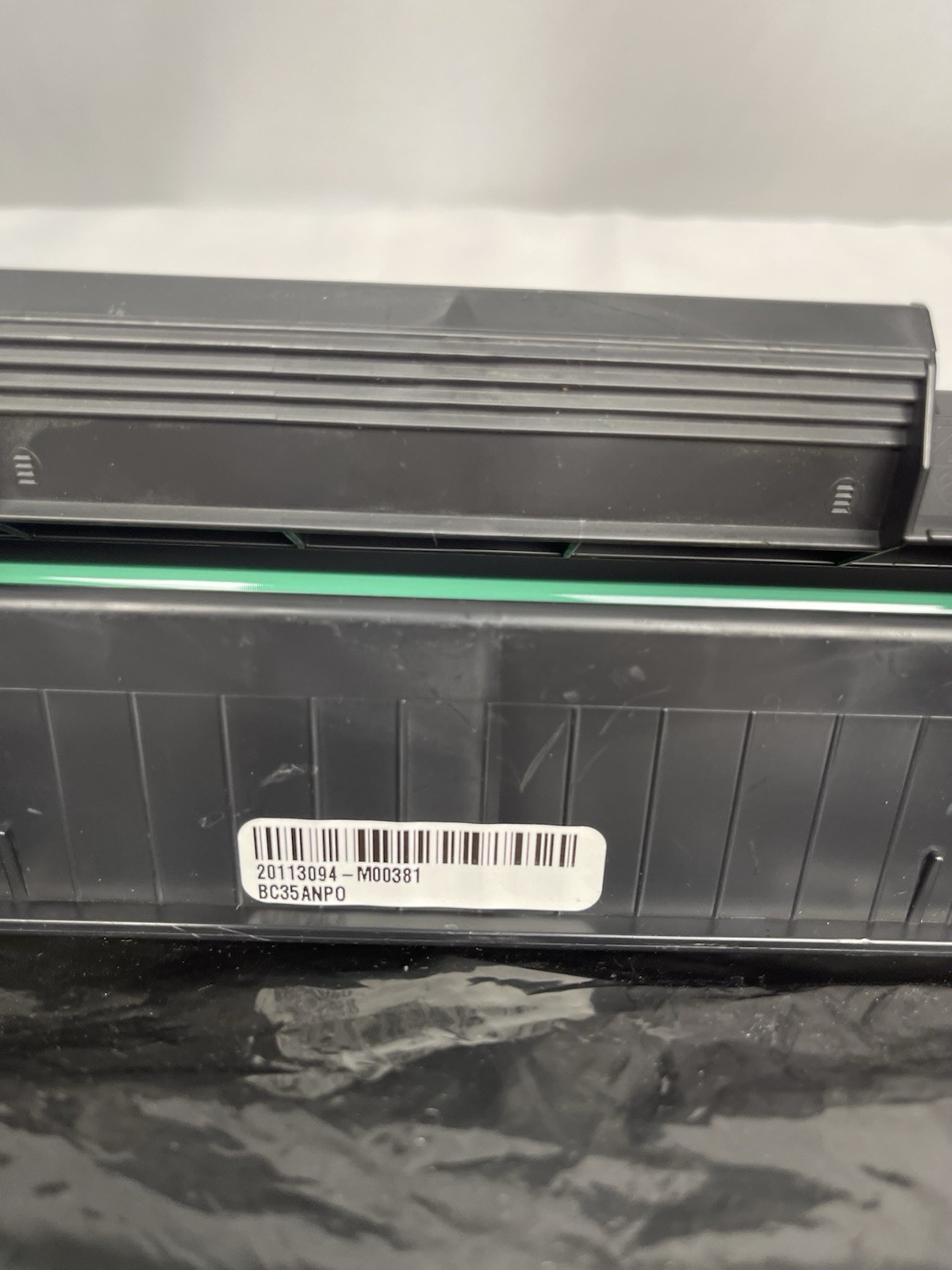 Compatible Black Toner Cartridge For Brother Printer Model Unknown See Photos