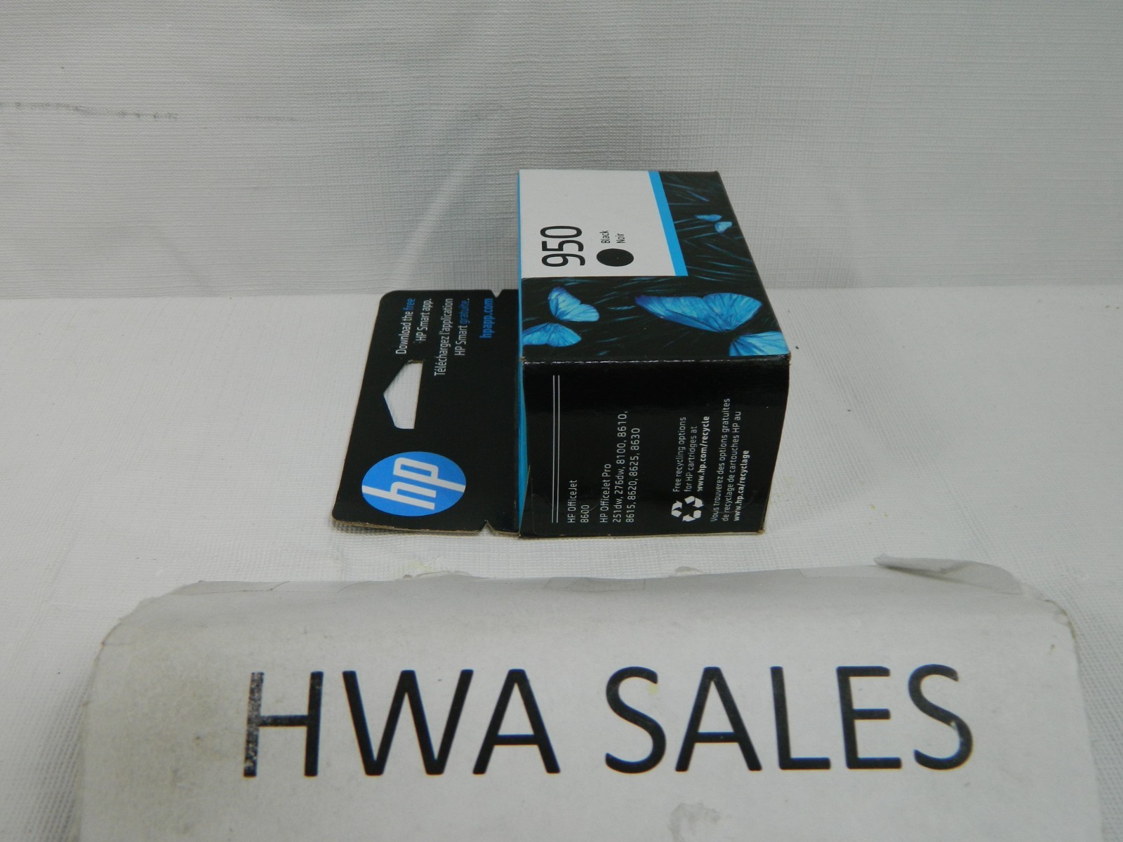 Genuine HP 950 CN049AN Black Ink Cartridge 2022-2024 NEW OEM SEALED