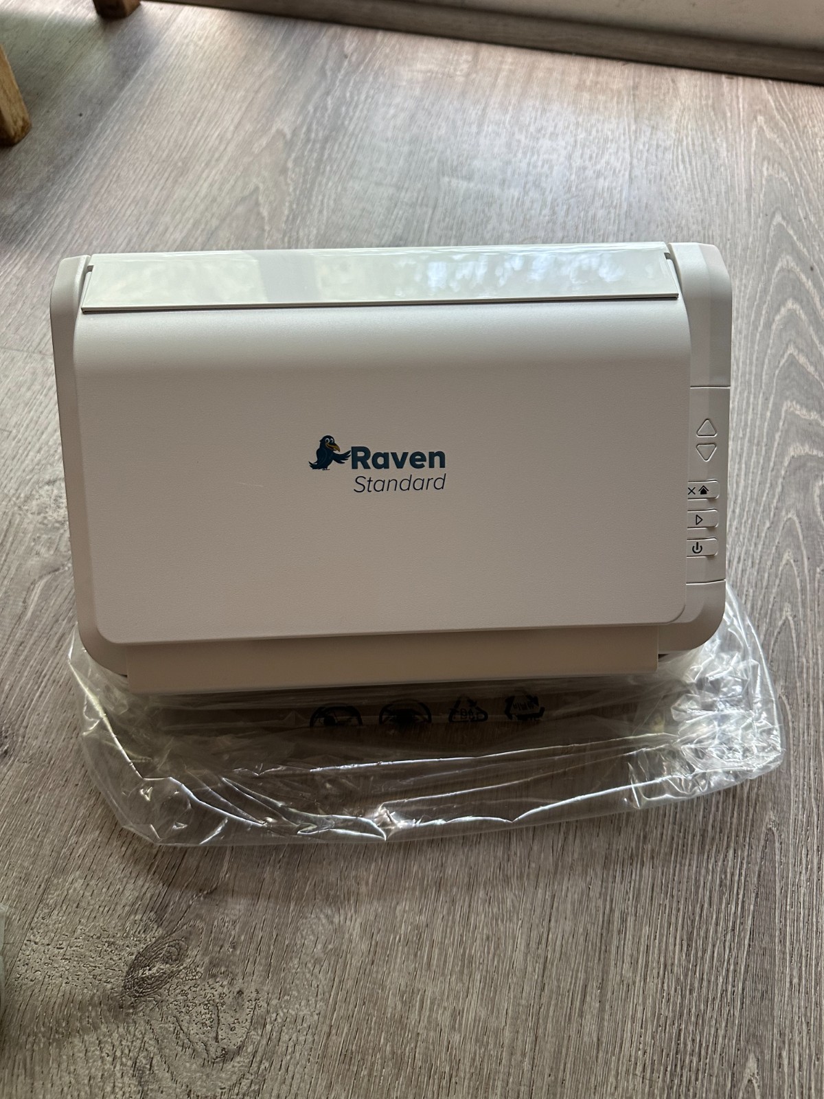 OPEN BOX / UNUSED Raven Standard USB Document Scanner 600dpi Complete